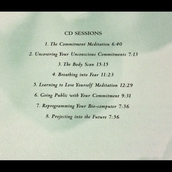 💜ATTRACTING LOVE BOOK w/ CD - Picture 5 of 6